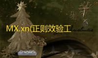 MX.xn(正则效验工具) 1.0.3.9 免费版